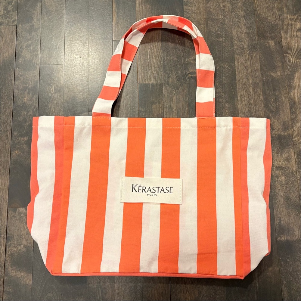 Kerastase limited edition summer canvas tote bag (NWOT) - Picture 2 of 4